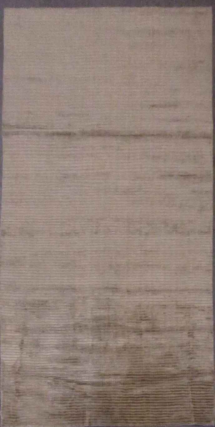 One Of The Kind Indian Modern Design Rug 6' X 9'